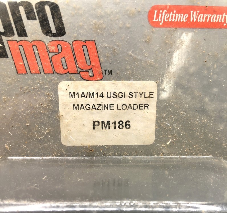Pro Mag M1A / M14 USGI Magazine Loader - Black Polymer-img-1
