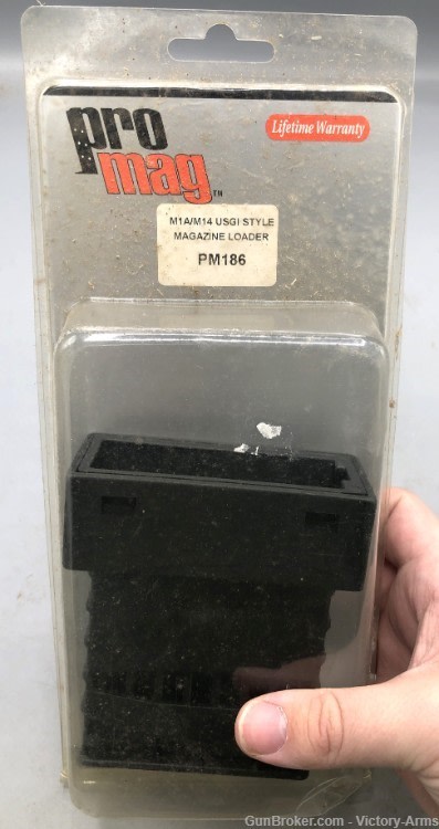 Pro Mag M1A / M14 USGI Magazine Loader - Black Polymer-img-0