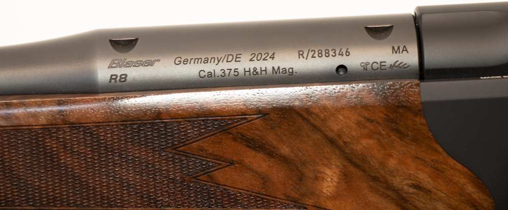Blaser R8 Jaeger Grade 5 Walnut .375 H&H / 24" -img-11