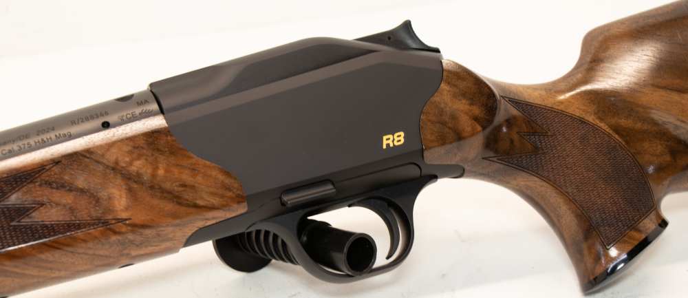 Blaser R8 Jaeger Grade 5 Walnut .375 H&H / 24" -img-12