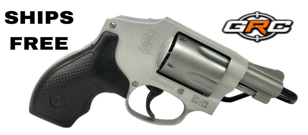 *SALE* SMITH & WESSON 642 .38 SPL +P 1.875" DAO-img-0