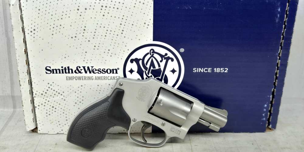*SALE* SMITH & WESSON 642 .38 SPL +P 1.875" DAO-img-1
