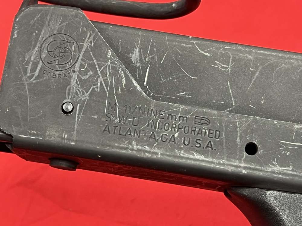 SWD M11 transferable sub-machine gun & suppressor 2 stamp gun-img-4