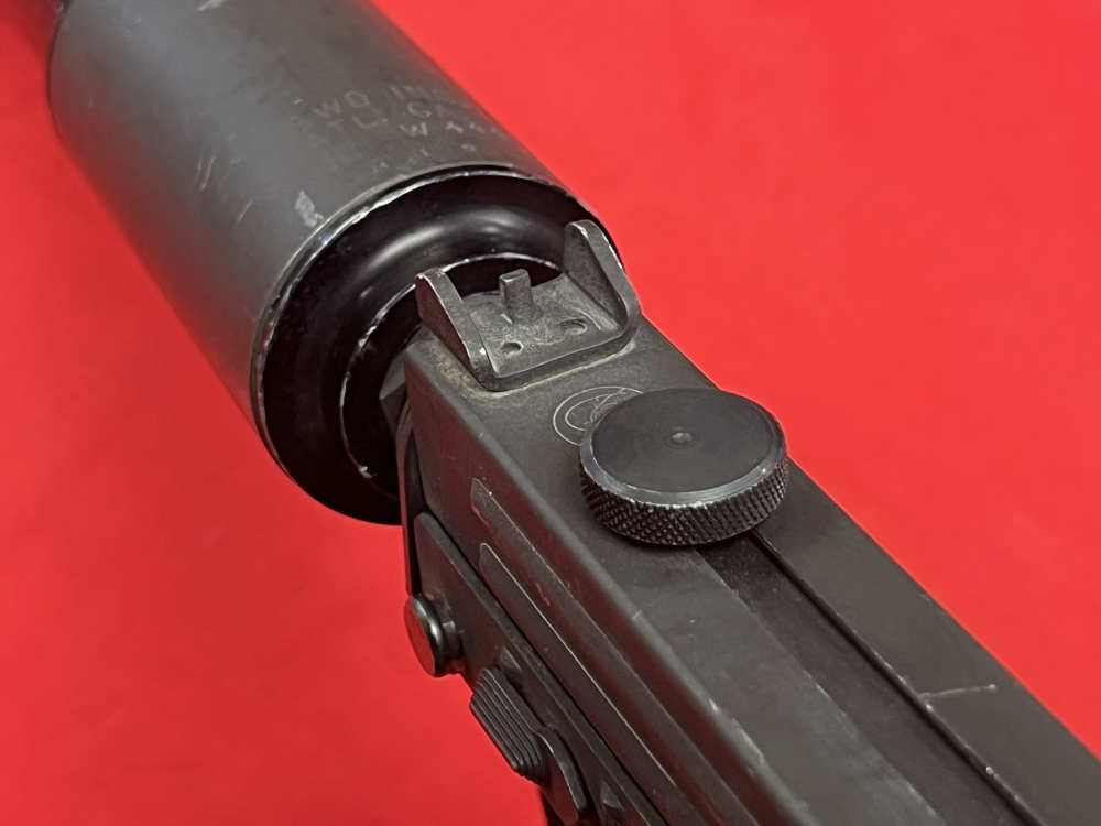 SWD M11 transferable sub-machine gun & suppressor 2 stamp gun-img-7