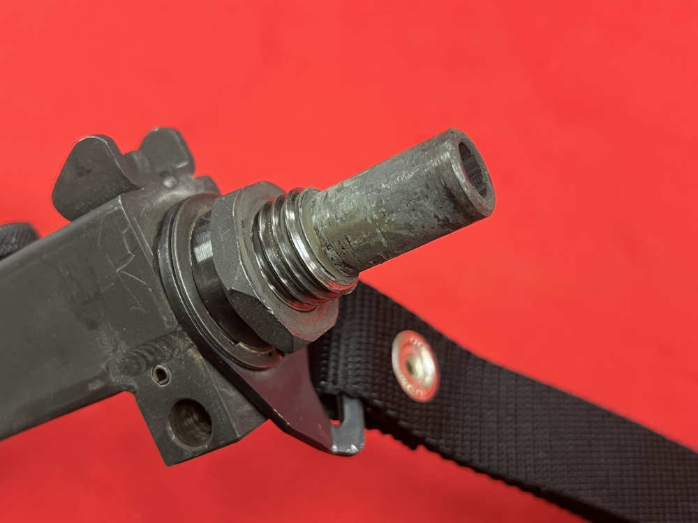 SWD M11 transferable sub-machine gun & suppressor 2 stamp gun-img-15