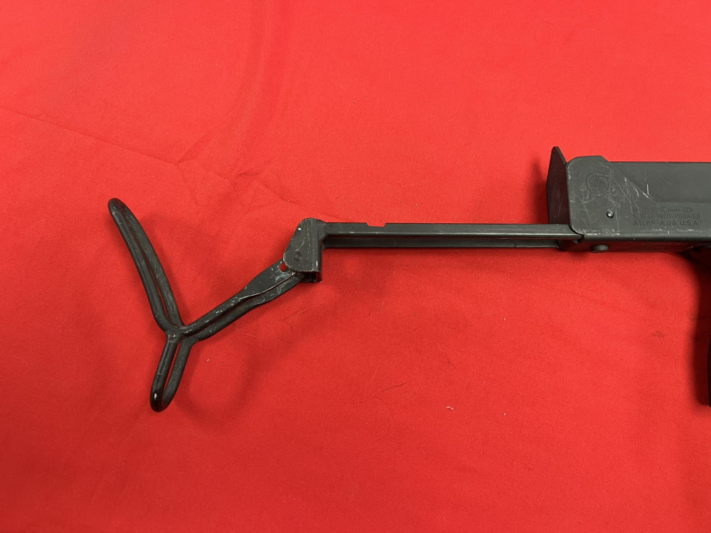 SWD M11 transferable sub-machine gun & suppressor 2 stamp gun-img-10