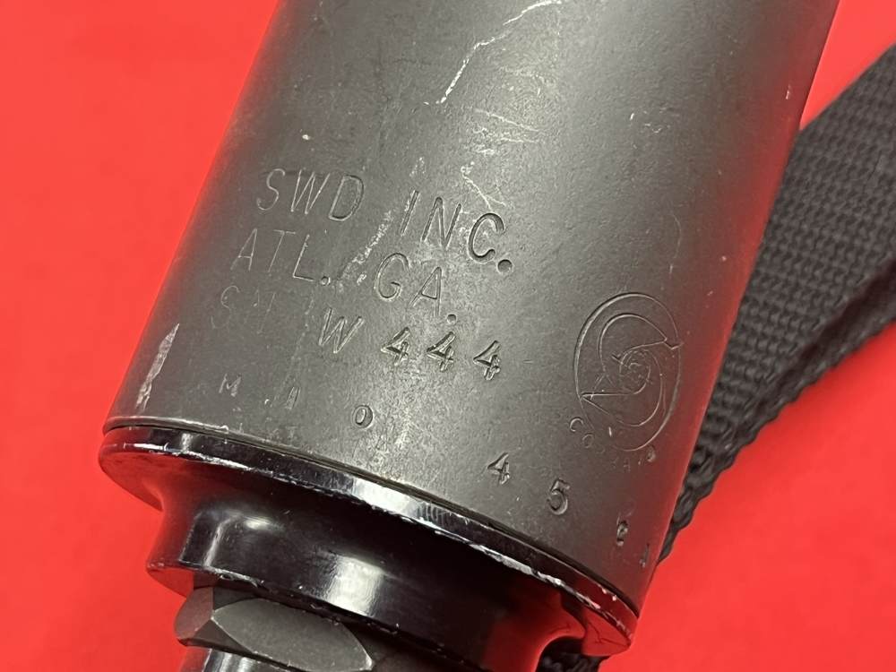 SWD M11 transferable sub-machine gun & suppressor 2 stamp gun-img-16