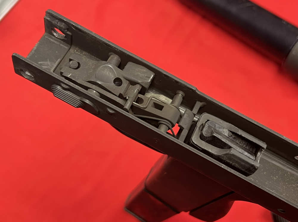 SWD M11 transferable sub-machine gun & suppressor 2 stamp gun-img-25