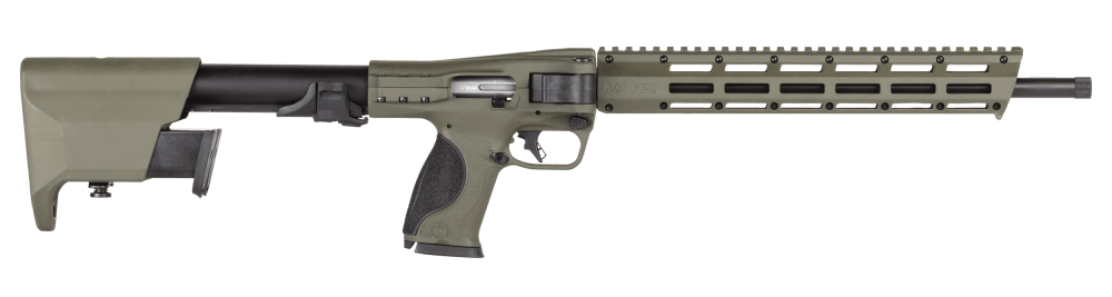 Smith & Wesson 14583 M&P FPC Folding 10mm 16.25" TB M-LOK OD Green Stock-img-3