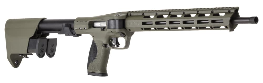 Smith & Wesson 14583 M&P FPC Folding 10mm 16.25" TB M-LOK OD Green Stock-img-2