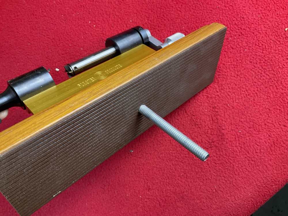 Vintage forster reloading ammunition case trimmer + extra BASE NEW box ammo-img-12