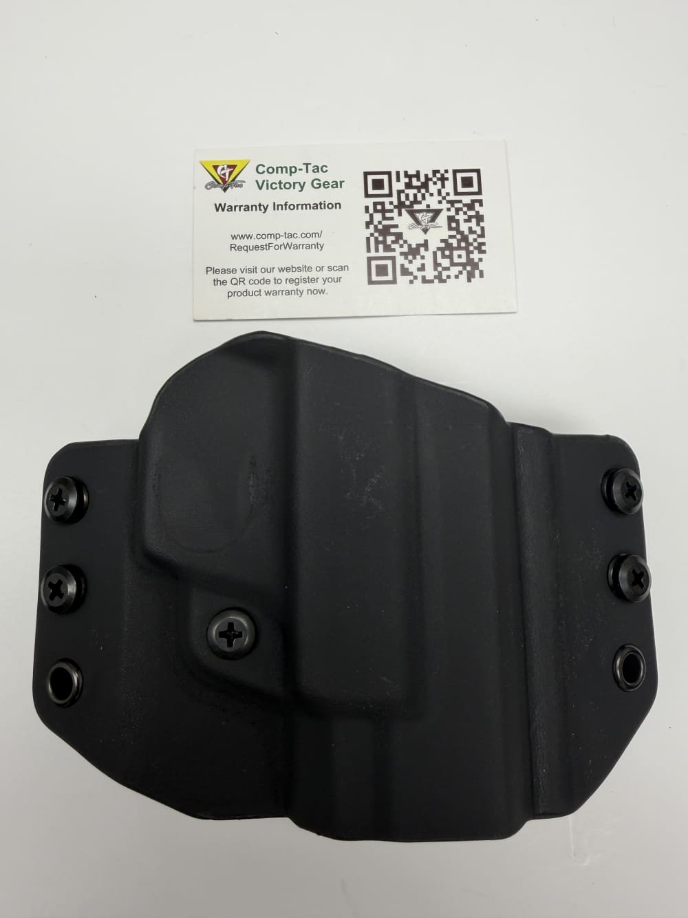 S&W M&P SHIELD 45 HOLSTER, OWB, RIGHT HAND, COMP-TAC USA-img-1