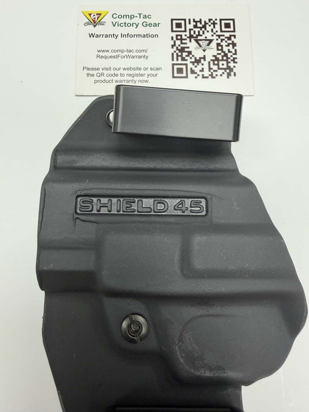 S&W M&P SHIELD 45 HOLSTER, OWB, RIGHT HAND, COMP-TAC USA-img-2