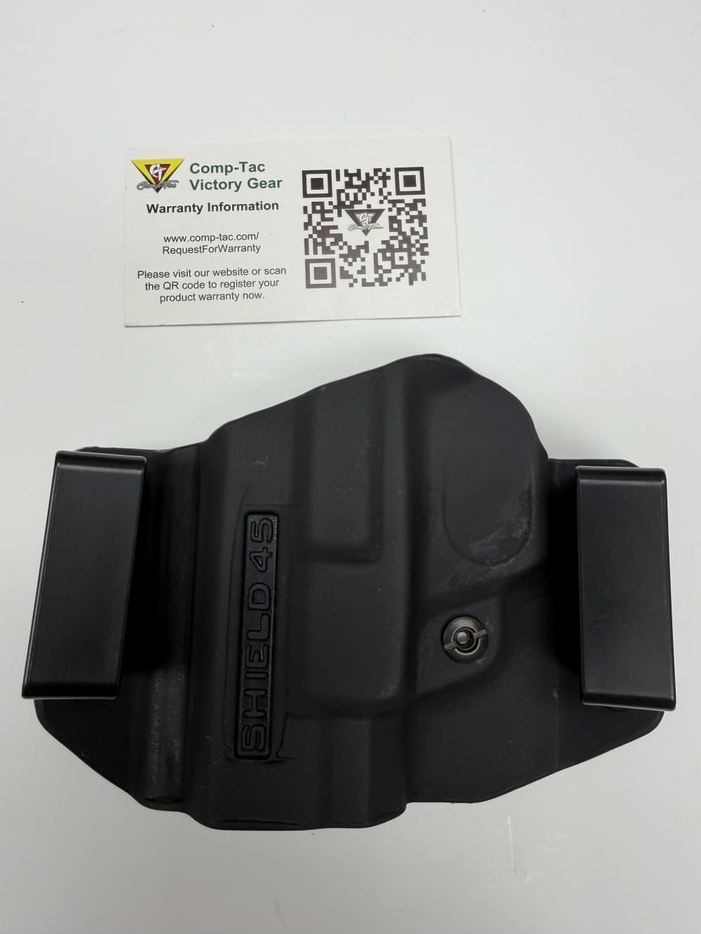 S&W M&P SHIELD 45 HOLSTER, OWB, RIGHT HAND, COMP-TAC USA-img-0