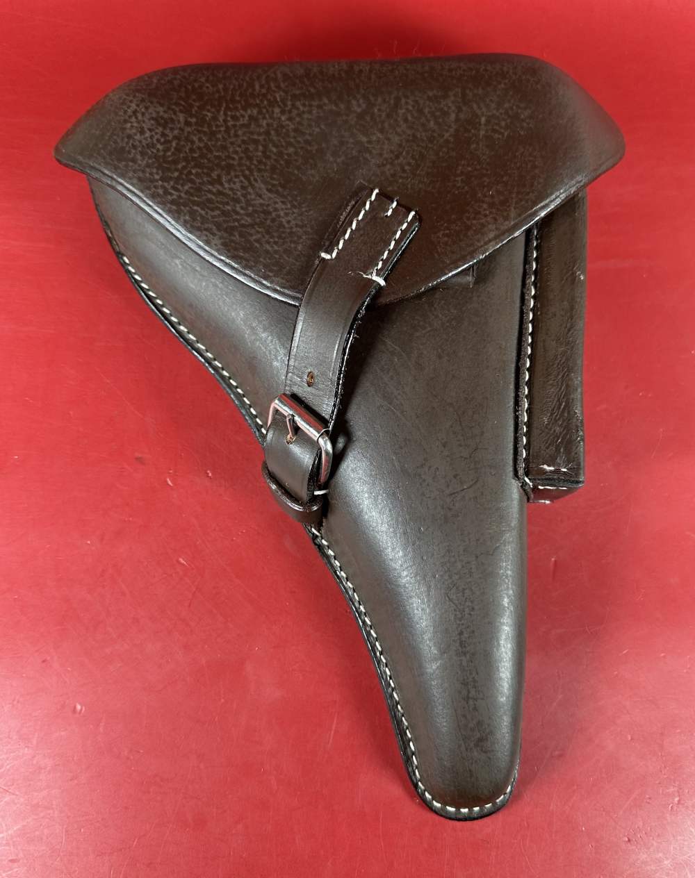 1937 Mauser P08 Luger Banner. 9mm. Holster 2 Mags Rare. Excellent Condition-img-16
