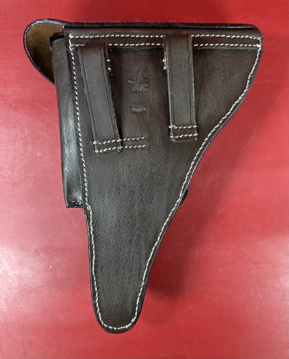 1937 Mauser P08 Luger Banner. 9mm. Holster 2 Mags Rare. Excellent Condition-img-17