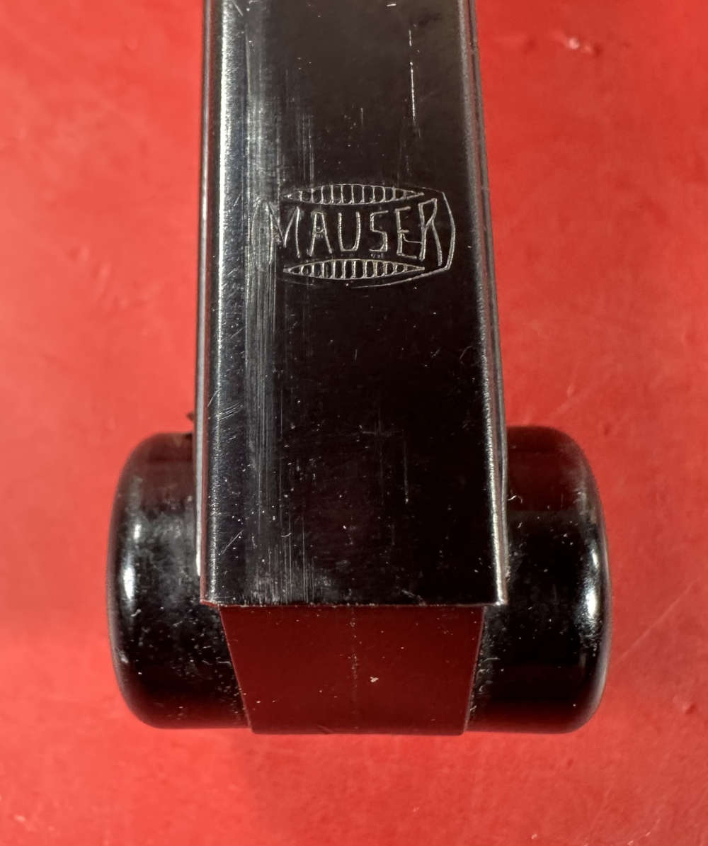 1937 Mauser P08 Luger Banner. 9mm. Holster 2 Mags Rare. Excellent Condition-img-14