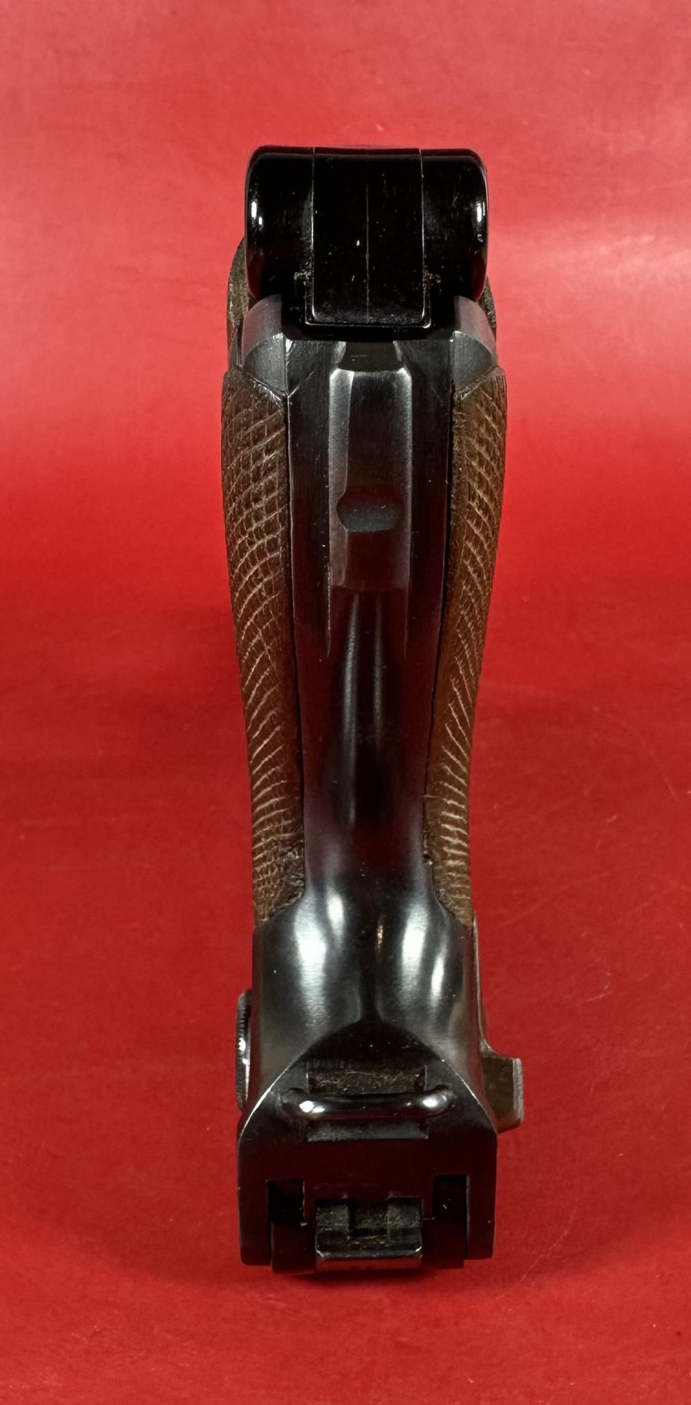 1937 Mauser P08 Luger Banner. 9mm. Holster 2 Mags Rare. Excellent Condition-img-11