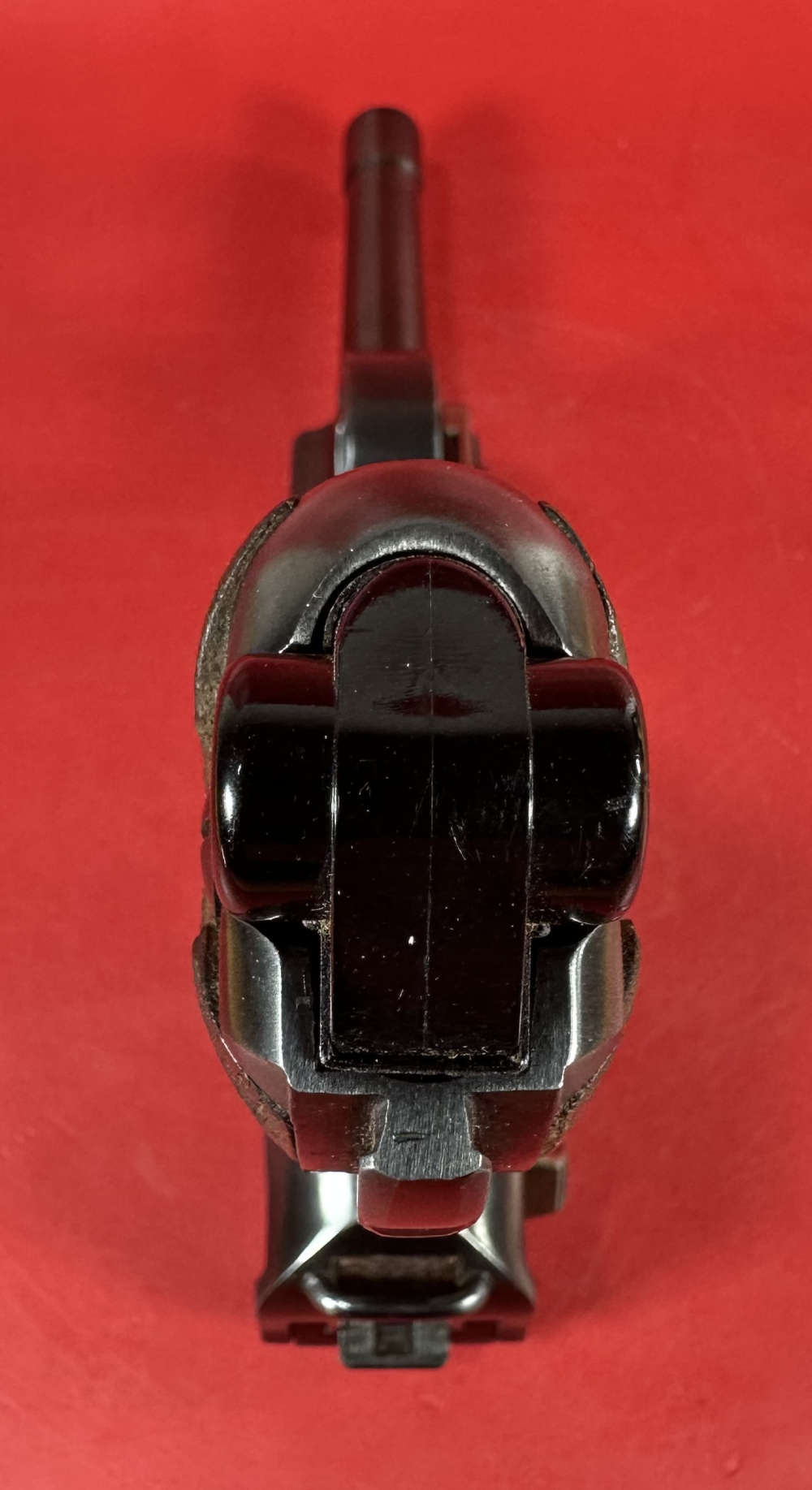 1937 Mauser P08 Luger Banner. 9mm. Holster 2 Mags Rare. Excellent Condition-img-10