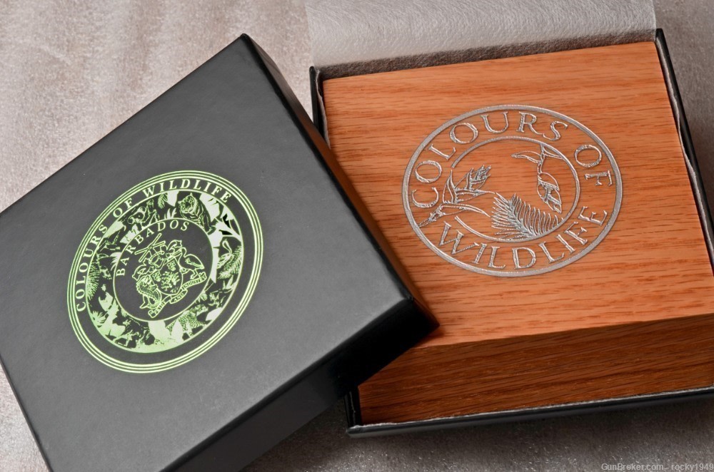 2022 - KOALA - 3oz .999 pure silver with selective resin overlay-img-5