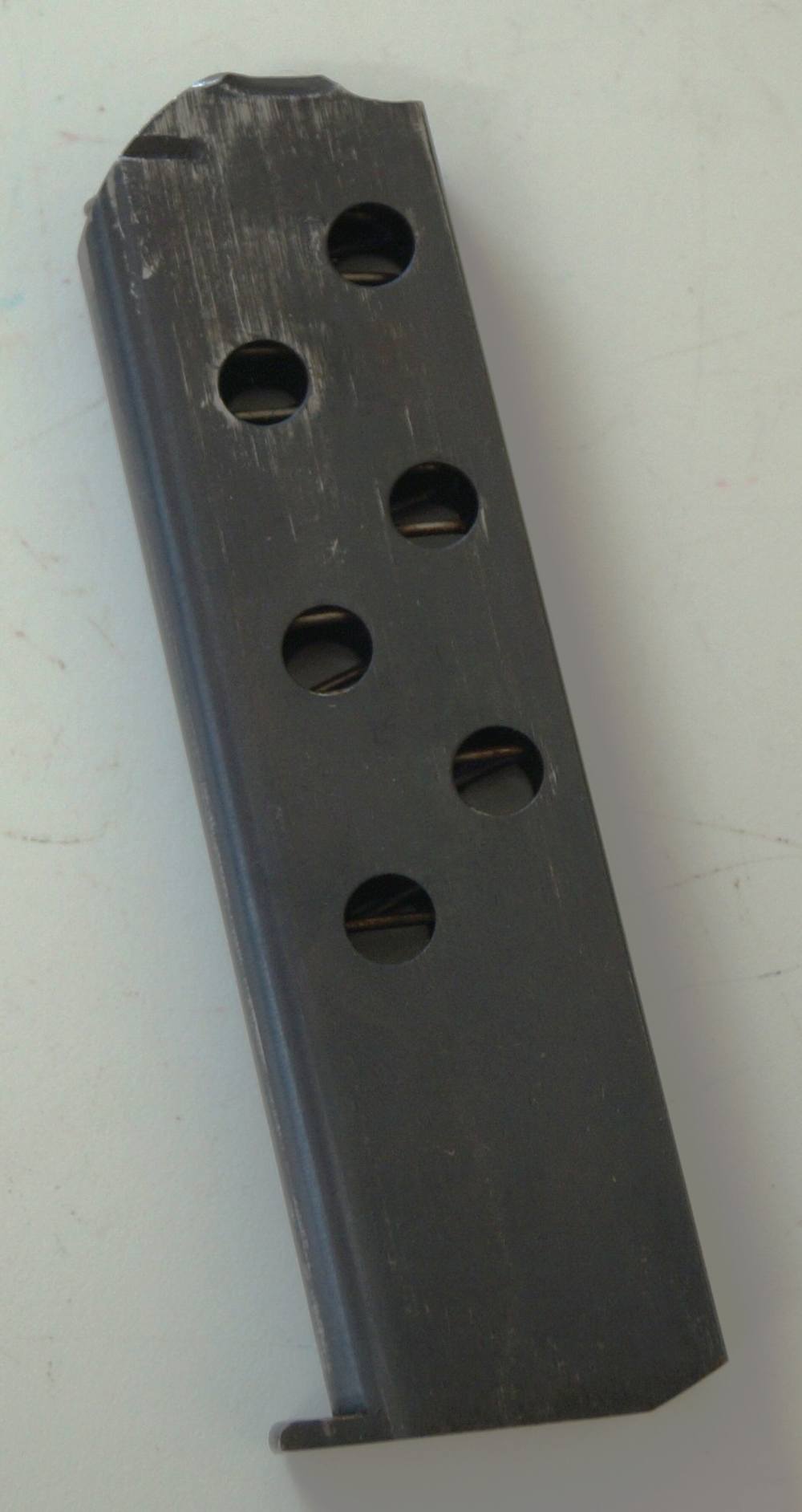 WEBLEY MI1 COMMERCIAL SELF LOADING PISTOL-img-7