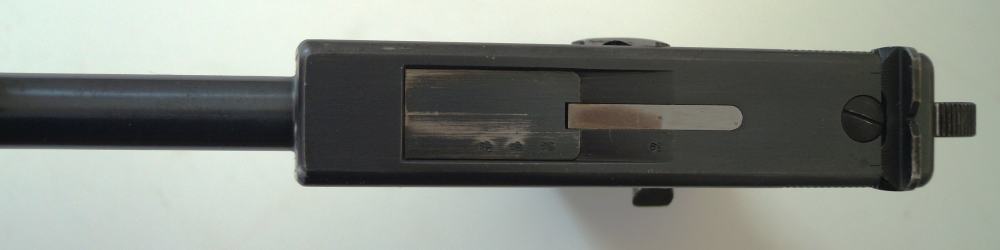 WEBLEY MI1 COMMERCIAL SELF LOADING PISTOL-img-5