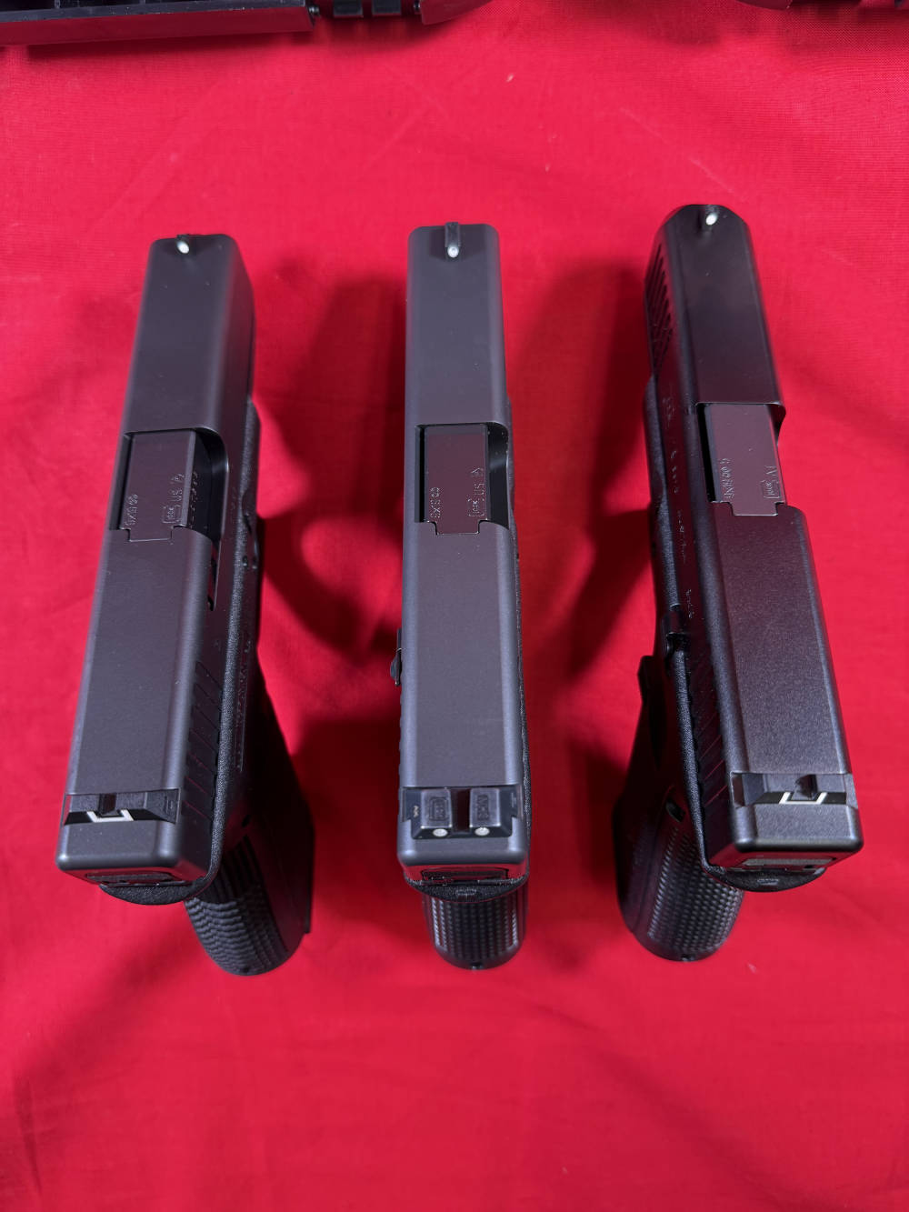 Lot of 3 Discontinued Glock 19 G3 G4 G5 All New In Box! 9MM - -img-5