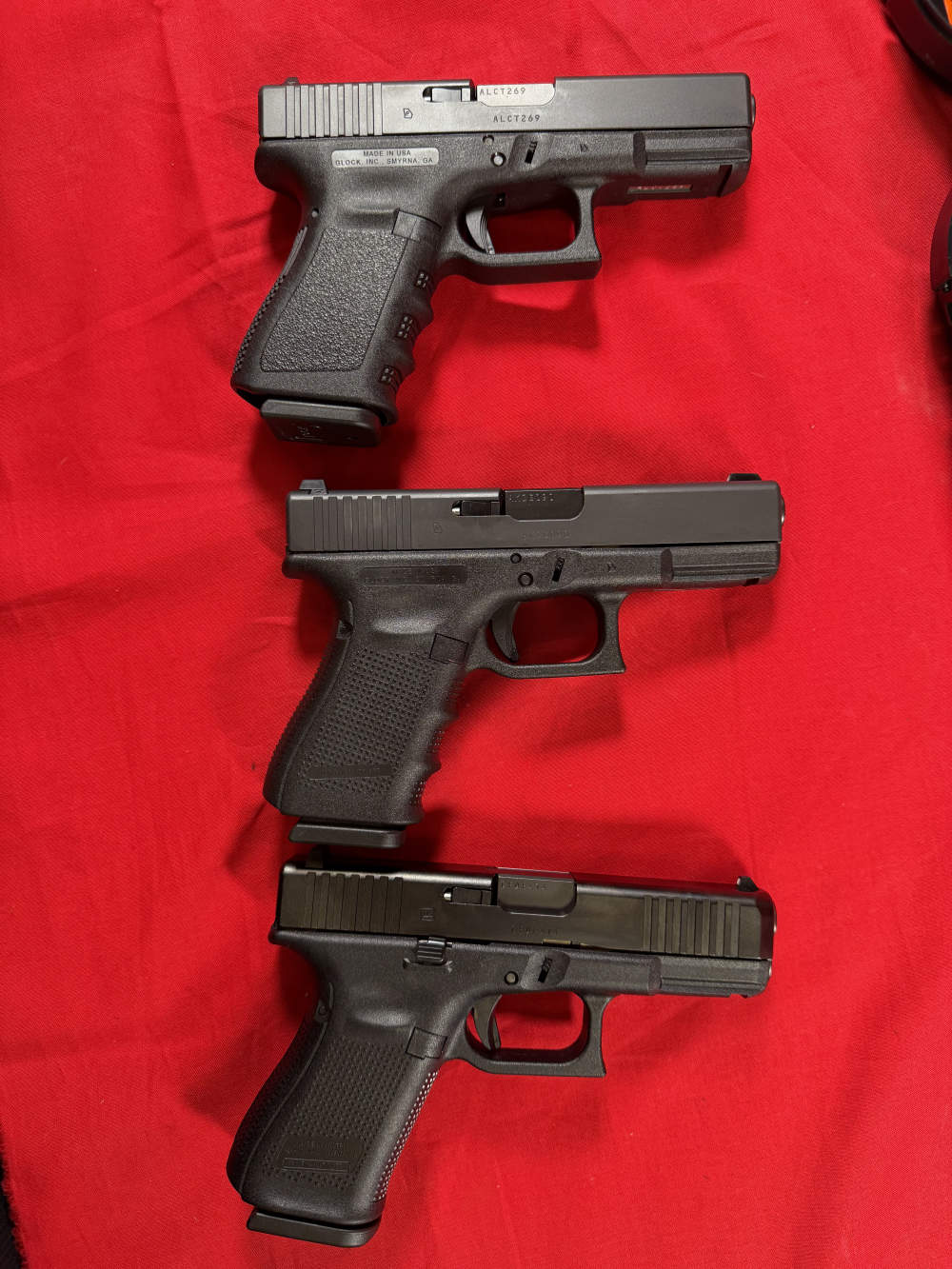 Lot of 3 Discontinued Glock 19 G3 G4 G5 All New In Box! 9MM - -img-3