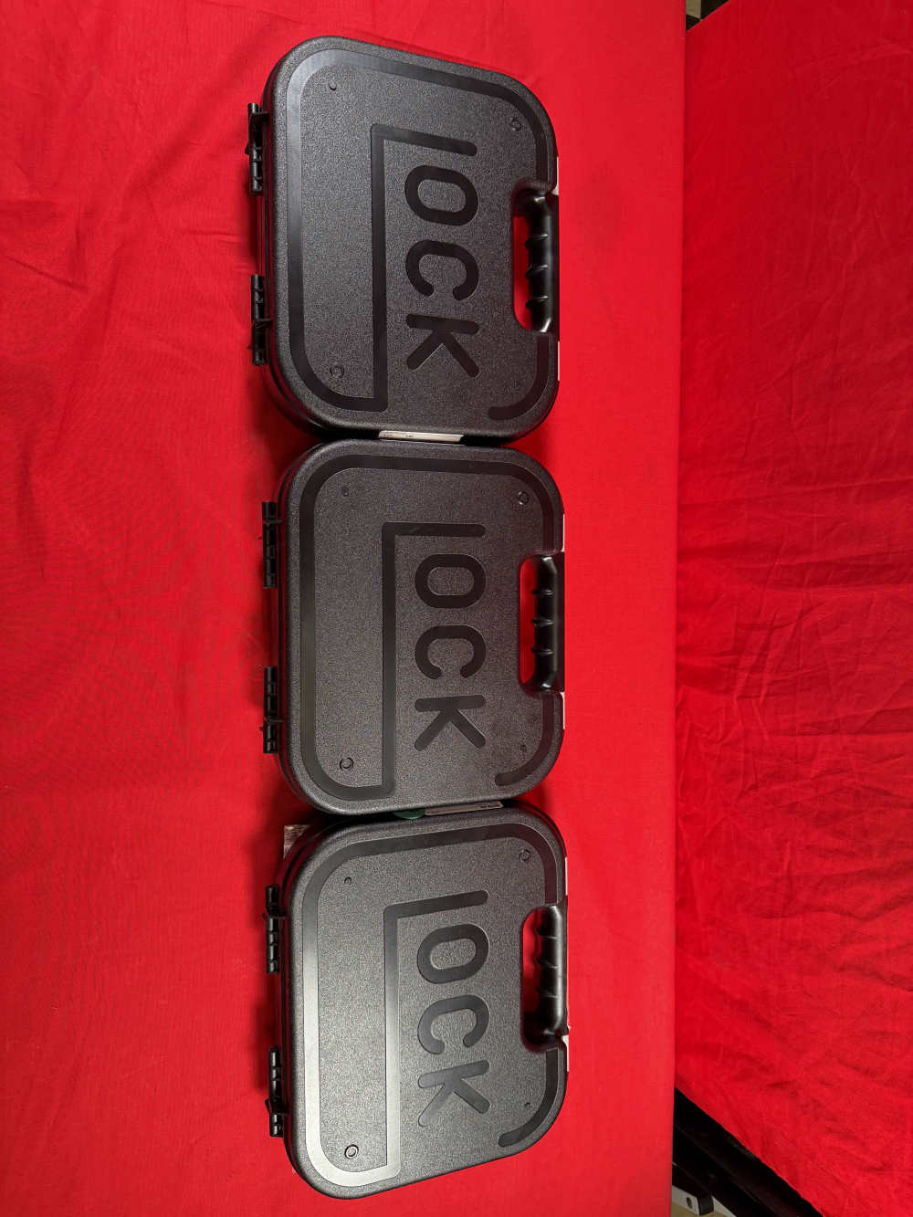 Lot of 3 Discontinued Glock 19 G3 G4 G5 All New In Box! 9MM - -img-27