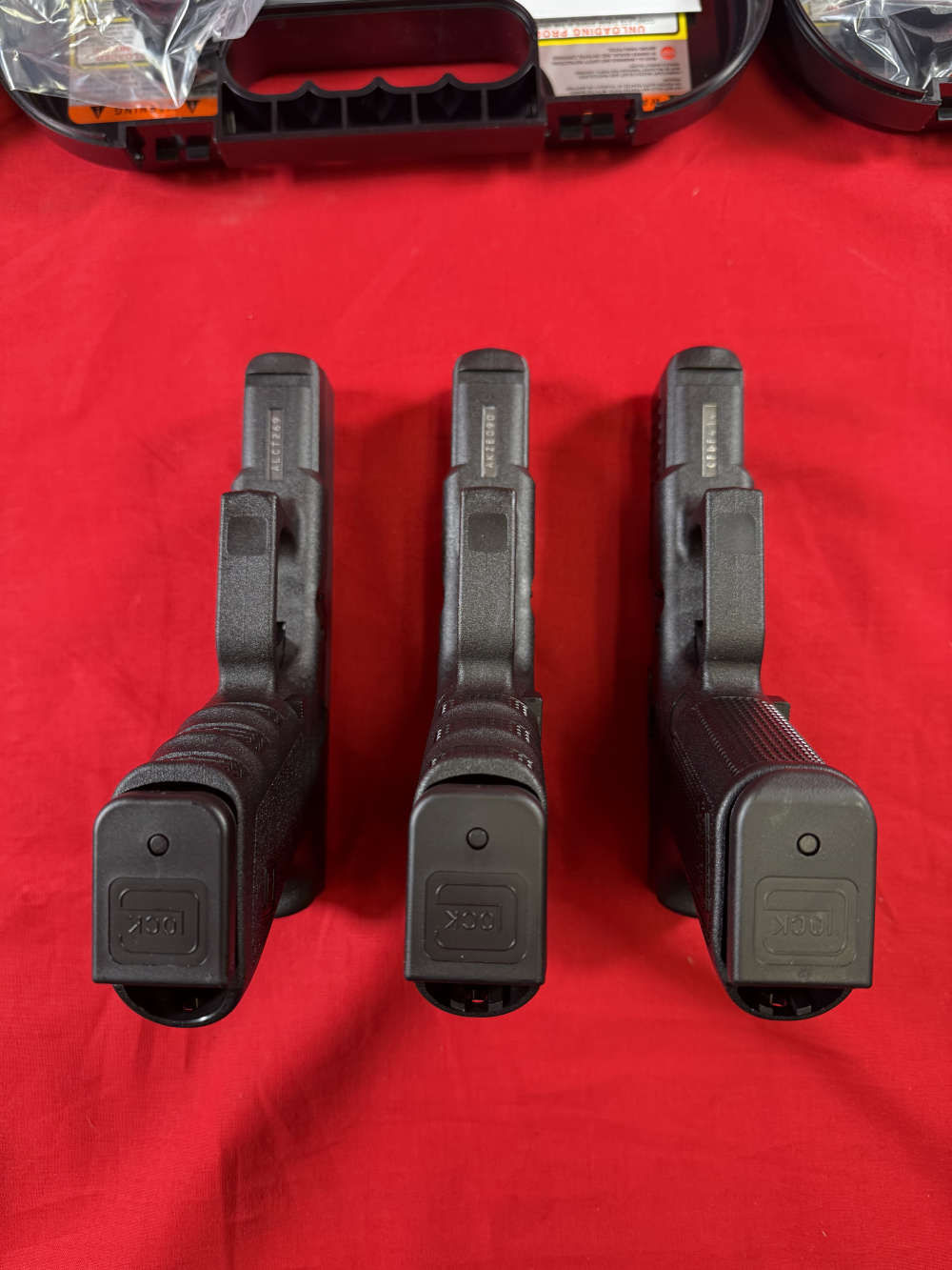 Lot of 3 Discontinued Glock 19 G3 G4 G5 All New In Box! 9MM - -img-6