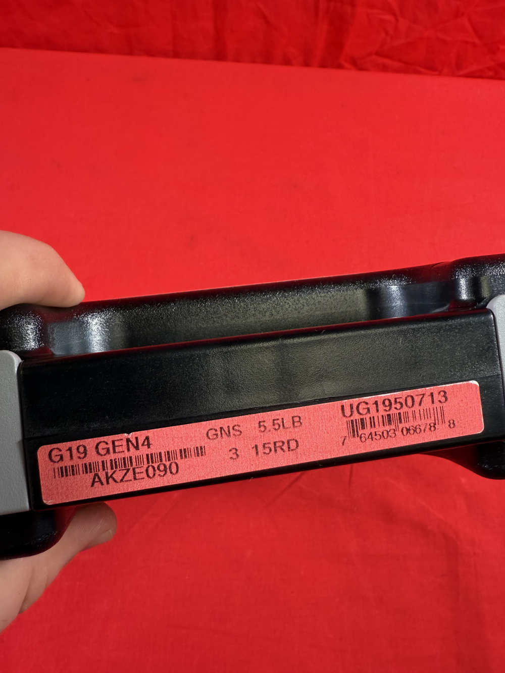 Lot of 3 Discontinued Glock 19 G3 G4 G5 All New In Box! 9MM - -img-21