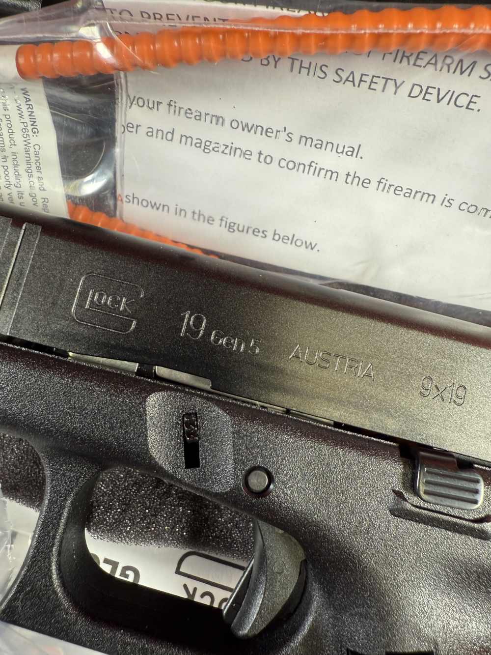 Lot of 3 Discontinued Glock 19 G3 G4 G5 All New In Box! 9MM - -img-24