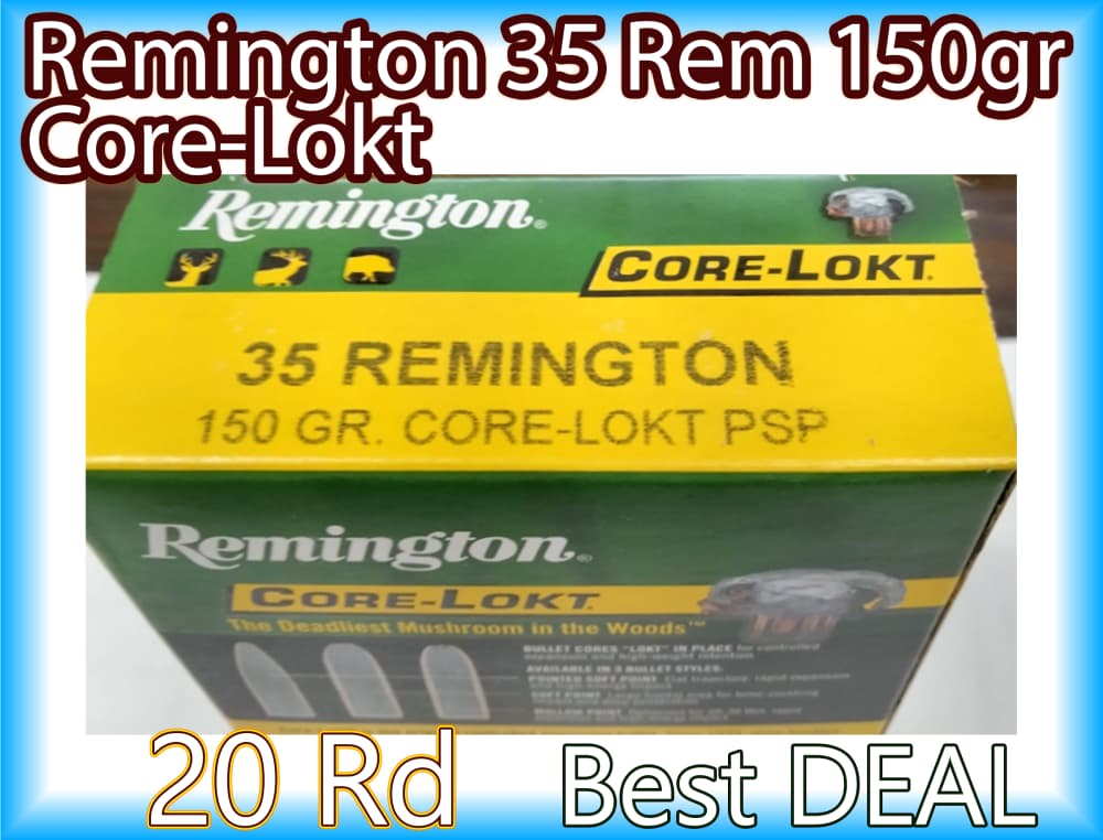 Remington Core-Lokt 35 Rem-img-2
