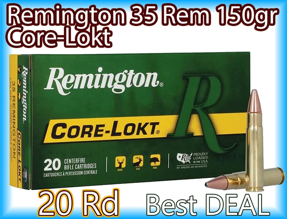 Remington Core-Lokt 35 Rem-img-0