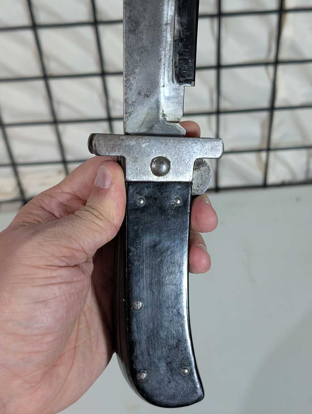 WWII USAAF Cattaraugus folding machete-img-5