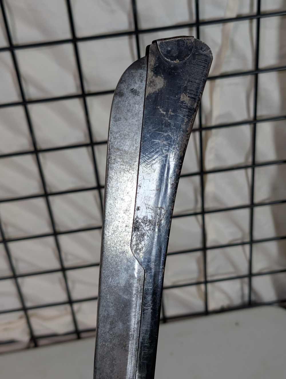 WWII USAAF Cattaraugus folding machete-img-6