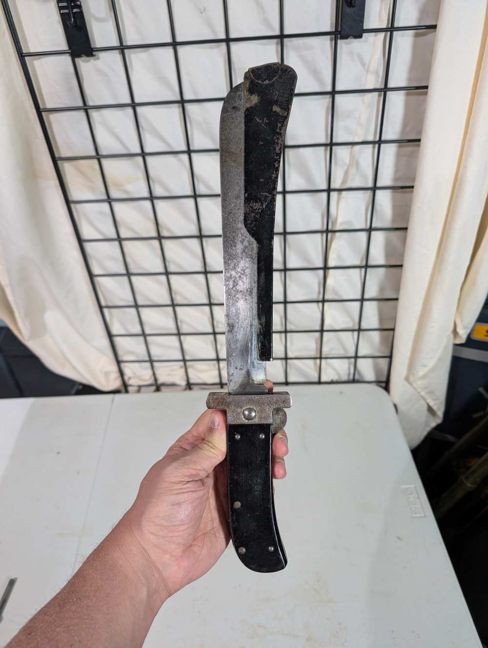 WWII USAAF Cattaraugus folding machete-img-0