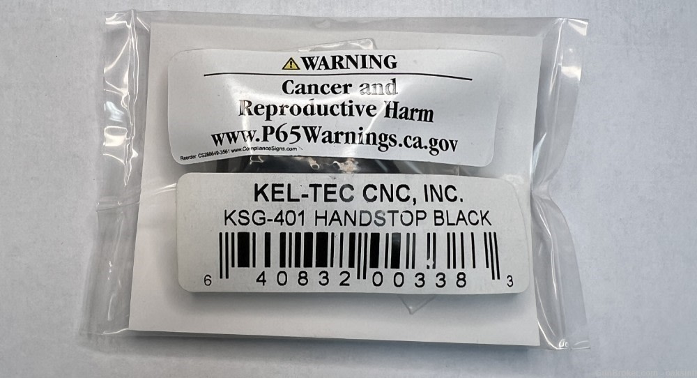 Kel-Tec KSG-401 ksg hand stop black NEW-img-0