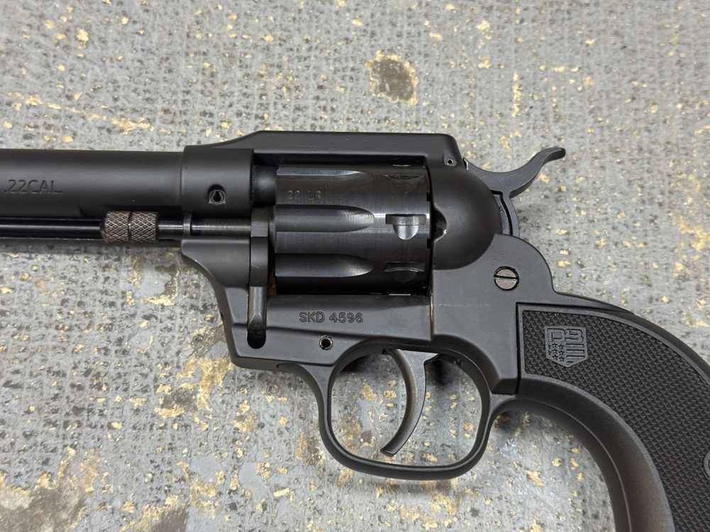 Diamondback Sidekick 22 LR 4.5" Double Action/Single Action No CC Fees!-img-2