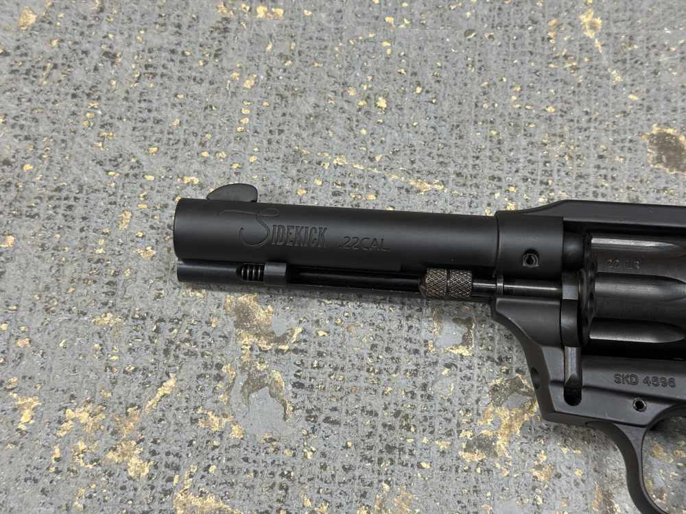 Diamondback Sidekick 22 LR 4.5" Double Action/Single Action No CC Fees!-img-3