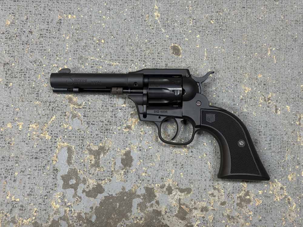 Diamondback Sidekick 22 LR 4.5" Double Action/Single Action No CC Fees!-img-0
