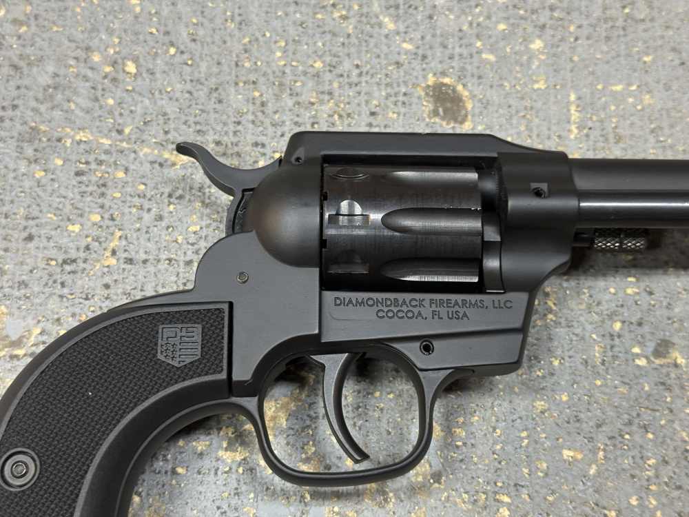 Diamondback Sidekick 22 LR 4.5" Double Action/Single Action No CC Fees!-img-6