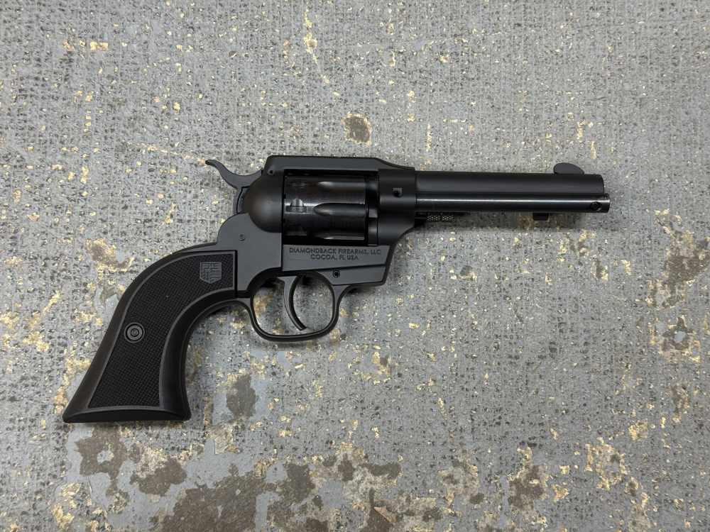 Diamondback Sidekick 22 LR 4.5" Double Action/Single Action No CC Fees!-img-4