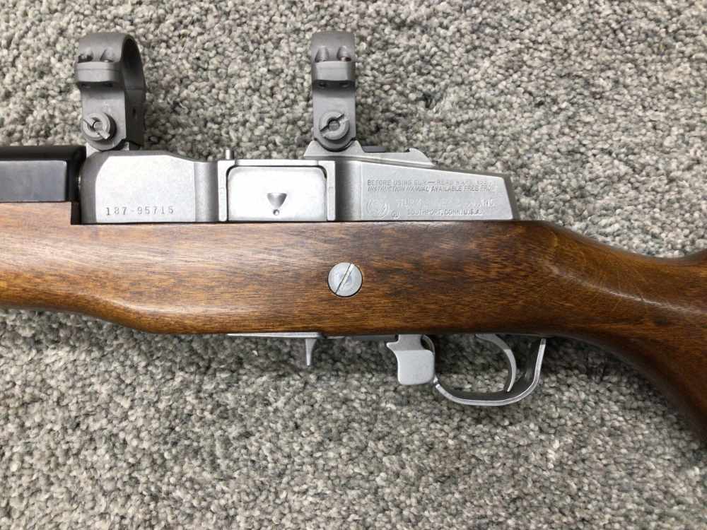 Ruger Mini 14 Ranch Rifle 223 Stainless-img-13