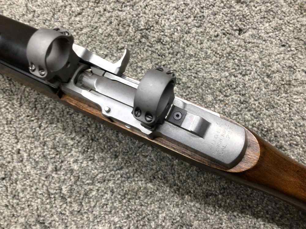 Ruger Mini 14 Ranch Rifle 223 Stainless-img-10