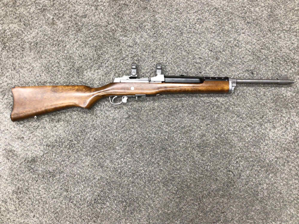 Ruger Mini 14 Ranch Rifle 223 Stainless-img-0