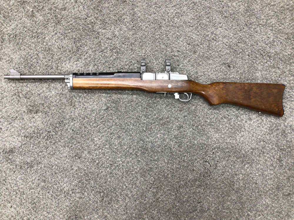Ruger Mini 14 Ranch Rifle 223 Stainless-img-4