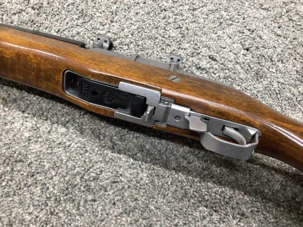 Ruger Mini 14 Ranch Rifle 223 Stainless-img-9