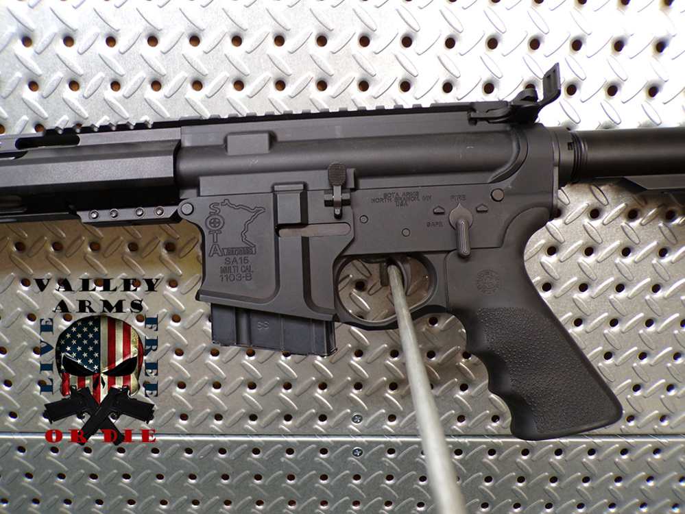 SOTA ARMS SA15 SEMI-AUTO RIFLE, 224 VALKYRIE, 21" HEAVY BARREL-img-5