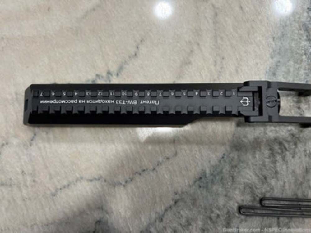 T-33 Dust Cover & T-4 MLOK Handguard Rail Set | Black-img-1